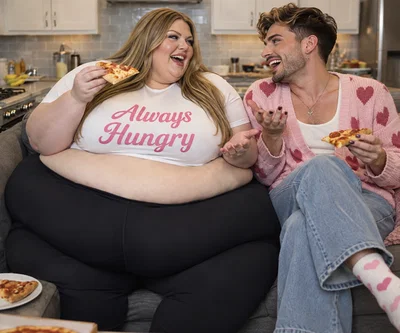 Third Wheel in Your Own Relationship aka Fat People Can Have NTR Too!