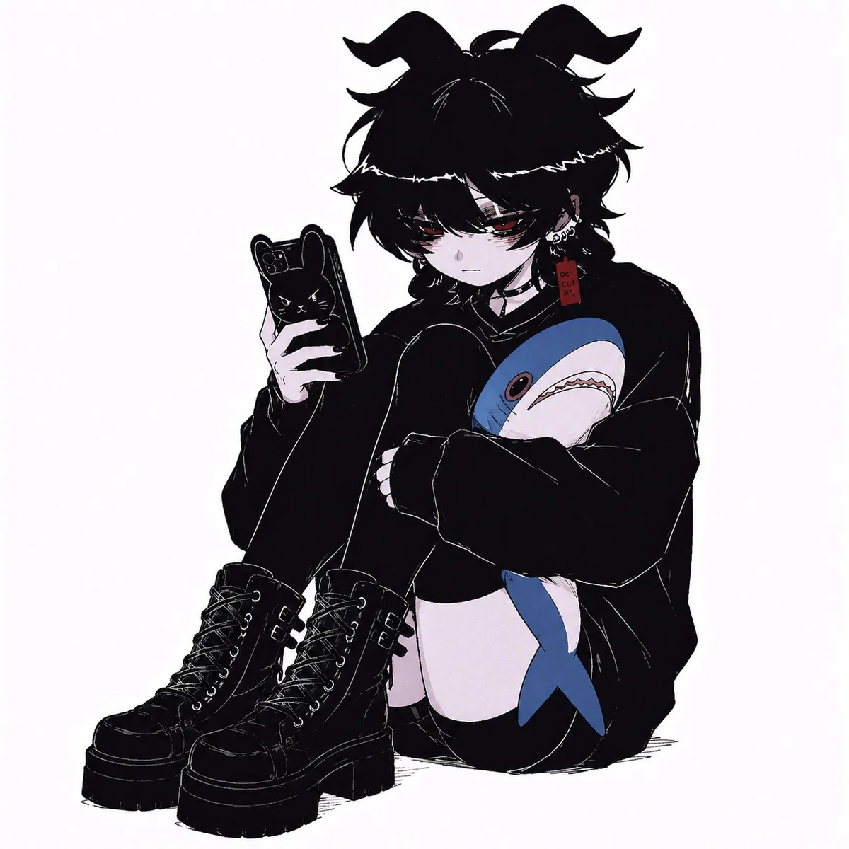 Lazy Femboy Roommate ll Billie