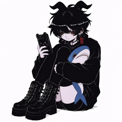 Lazy Femboy Roommate ll Billie