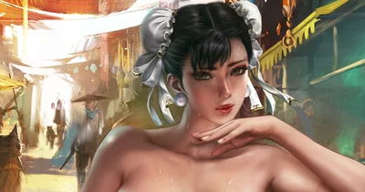 Chun-Li – As Your Slave.