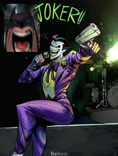 False Signal- batfam and joker