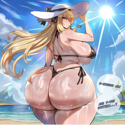 Cynthia (She loves her fans)
