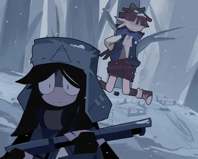 ∆iden hunts you in the Snowy Forest, good luck clanka — Engel and Claire are alive version