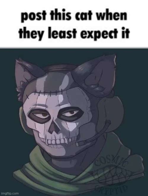 Ghost | COD | Catboy Edition