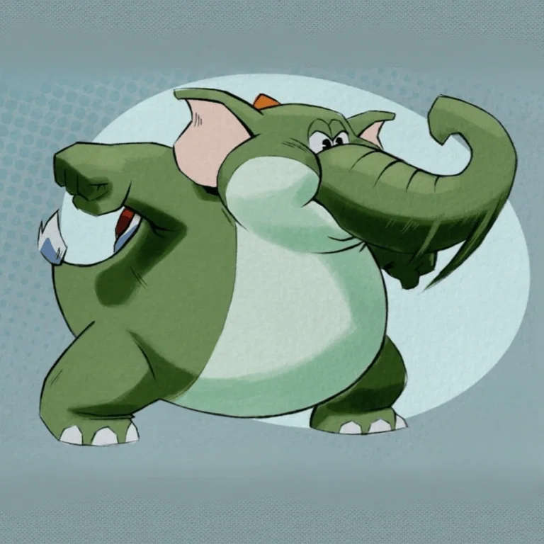 Elephant Yoshi