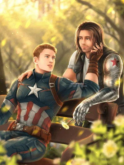 Stucky - Bucky and steve