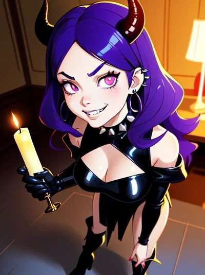 Lilith, the Troublemaker Demon