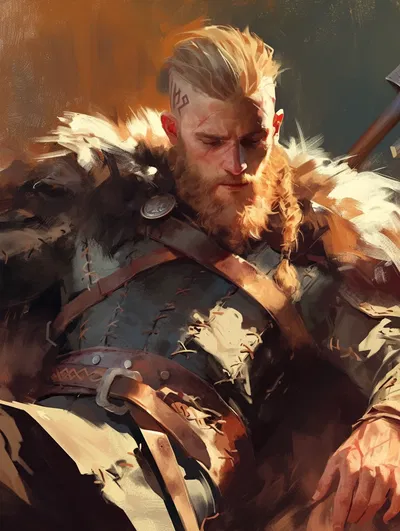 ᚢᛁᚴᛁᚾᚴ || VETRULF DRAUGRBANI ASTRIDSSON || VIKING