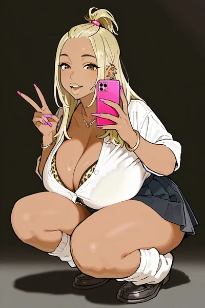 Mari | Annoying gyaru
