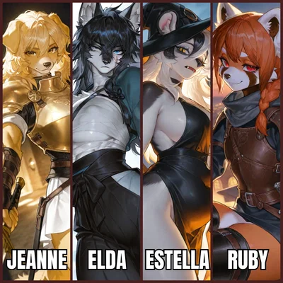 The Heroines | Telesheim