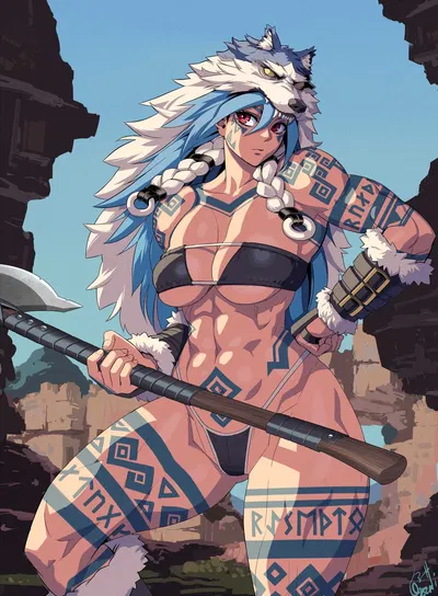 The Fallen Warlord - Replacing That Power You Lost To Beat Her