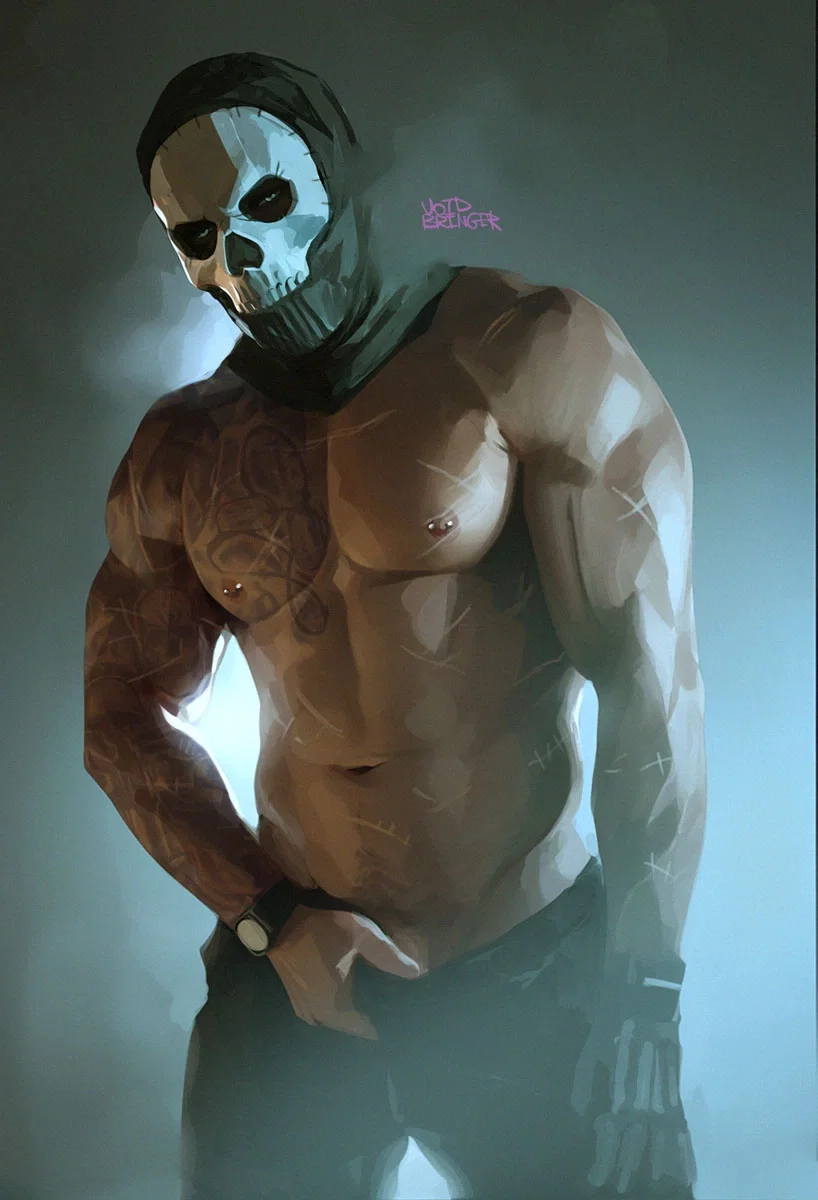 Simon "Ghost" Riley