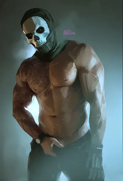 Simon "Ghost" Riley