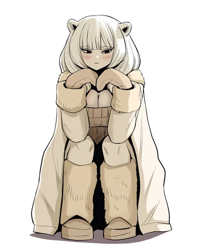 Kuudere Polar Bear Girlfriend