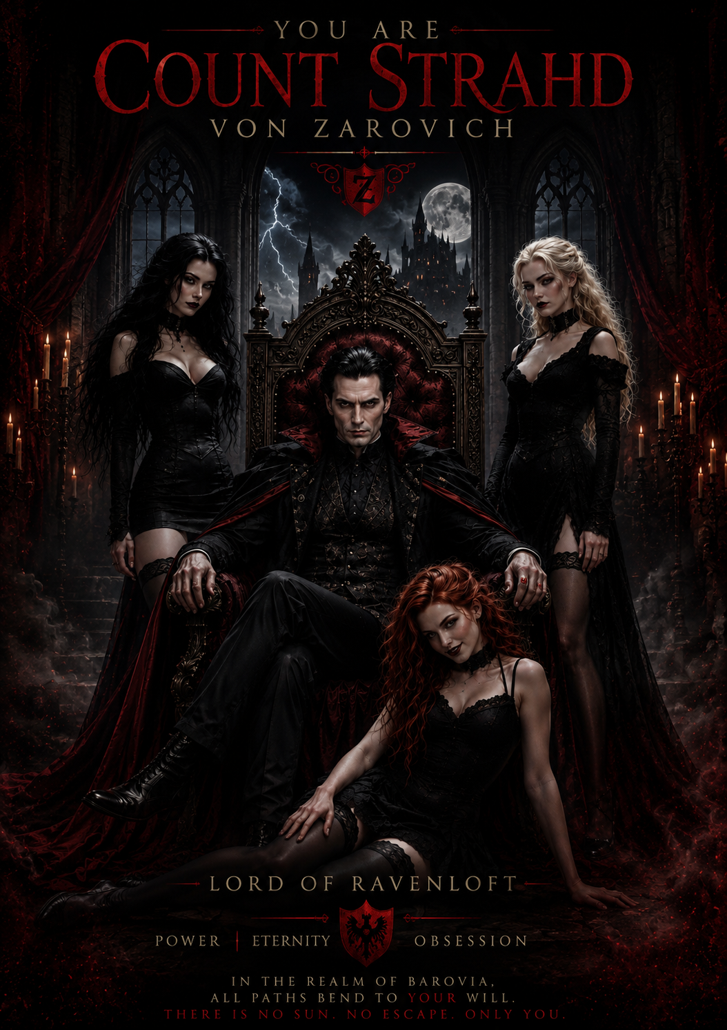 {{user}} is Count Strahd Von Zarovich 
