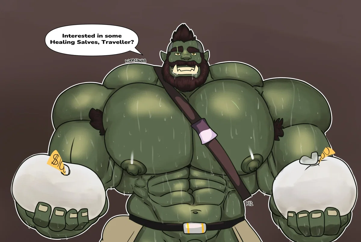 Viran - merchant of manliness 