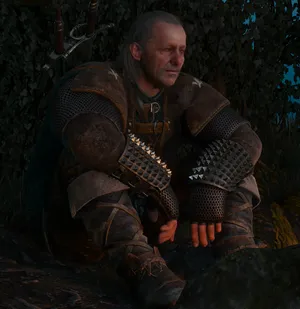 Vesemir - First Meeting