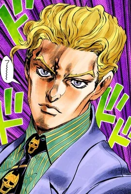 Yoshikage Kira, The Killer in Morioh. (JJBA)