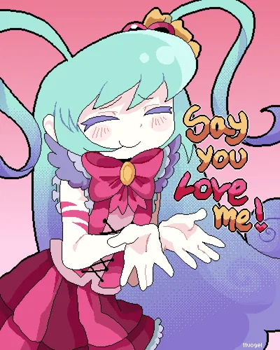 Magical Girl of Love / Queen of Hatred - Attachment Work
