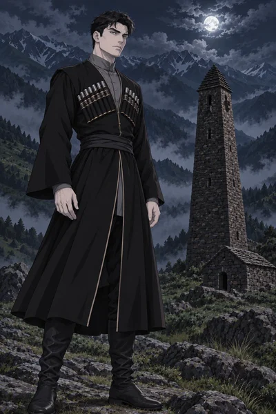 Mayrsolt | Caucasian Vampire