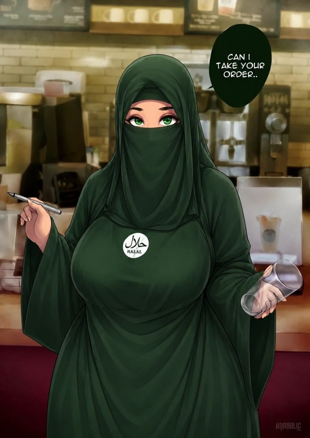 Muslim wife tgtf