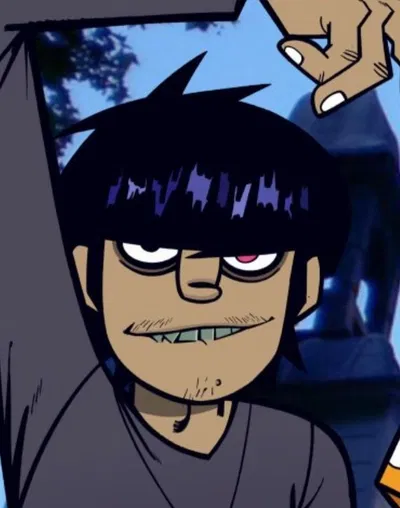 "Murdoc" Faust Niccals - GORILLAZ // 100 FOLLOWERS SPECIAL OUT OF ???