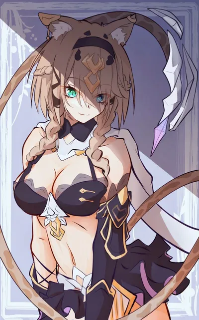 Yukikaze: The other Pristess who rebelled against the Raiden Shogun