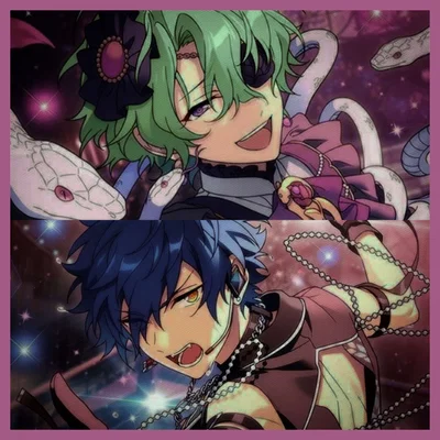 【あんスタ】Hiyori Tomoe & Jun Sazanami
