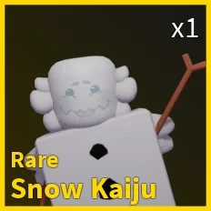 Snow Kaiju [KAIJU PARADISE]
