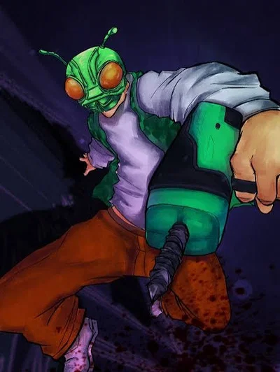 Carl. (Hotline Miami)