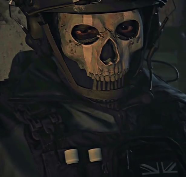  ☠︎ simon "ghost" riley