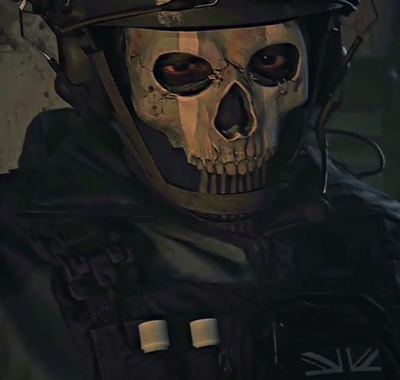  ☠︎ simon "ghost" riley