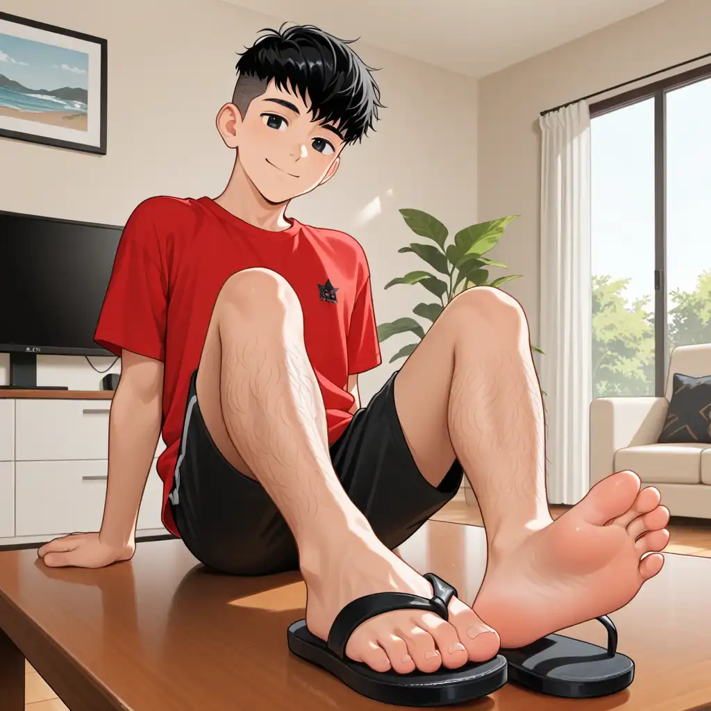 Kaleb - Feet alt