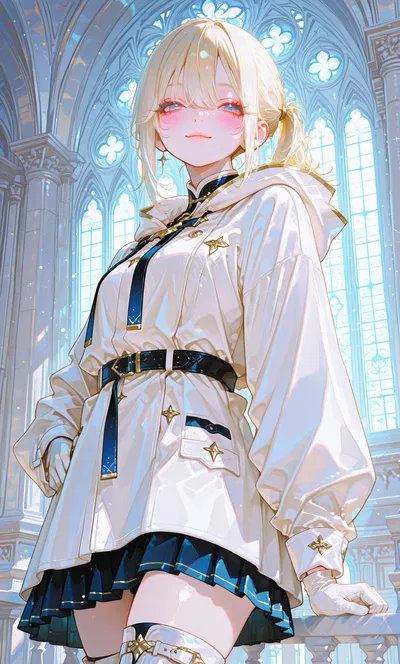 Theresa | Your stepdaughter is a Paladin