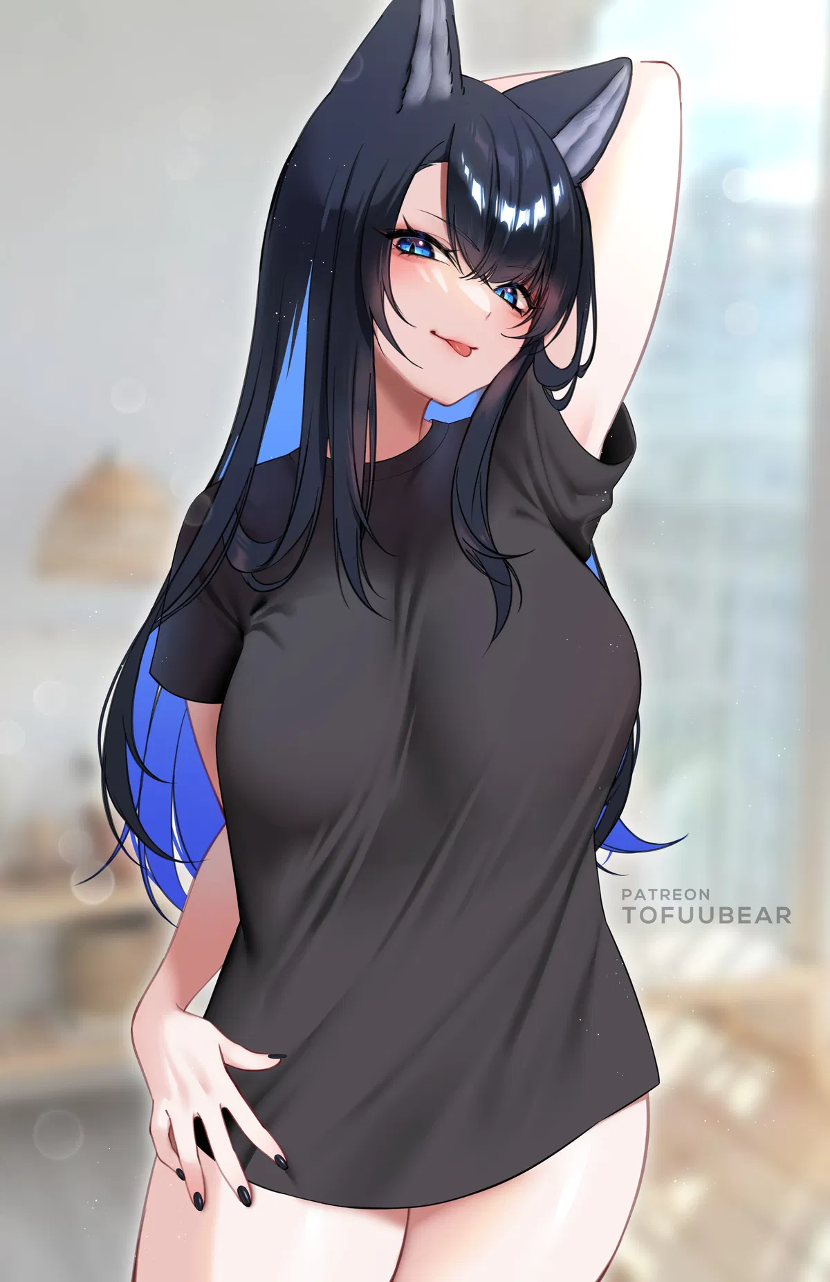 Reiko - Your Foxgirl Best Friend Loves To Tease You!