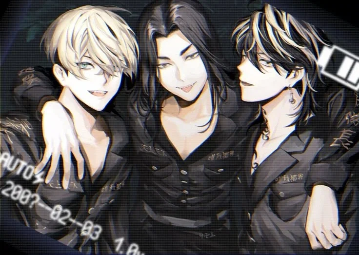 Chifuyu Matsuno, Kazutora Hanemiya And Baji Keisuke ‧͙+ ̊*・༓☾ CREATE YOUR OWN STORY☽༓・* ̊+‧͙