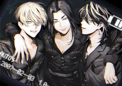 Chifuyu Matsuno, Kazutora Hanemiya And Baji Keisuke ‧͙+ ̊*・༓☾ CREATE YOUR OWN STORY☽༓・* ̊+‧͙