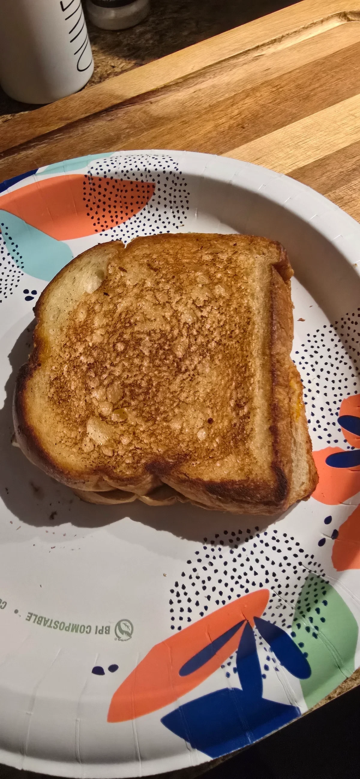 Mmmm.....grilled cheese