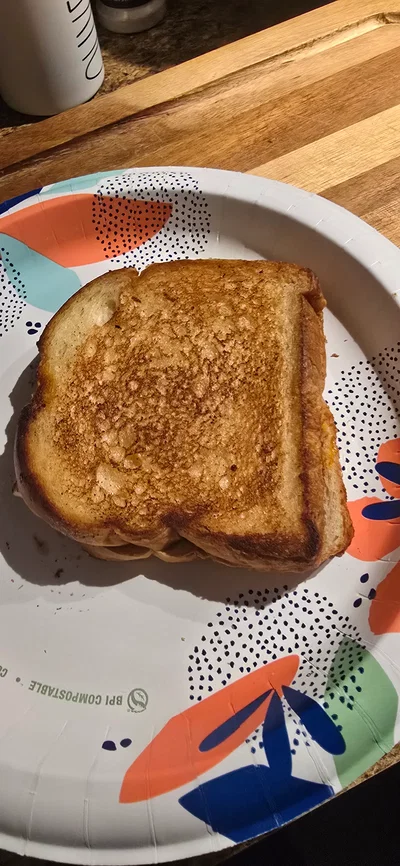 Mmmm.....grilled cheese
