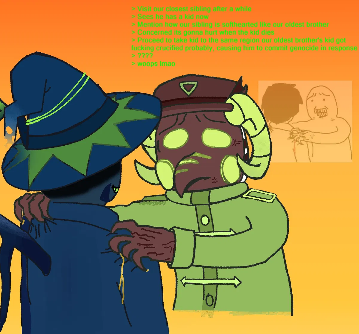 PHIGHTING! but its a Lorebook