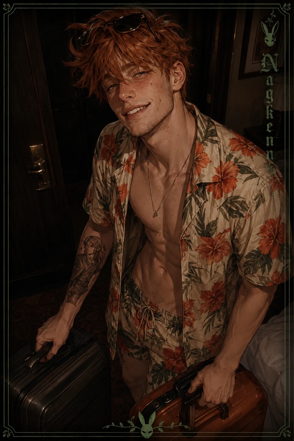 Kieran Buckley (you agree to fake-date your virgin best friend in the Maldives)
