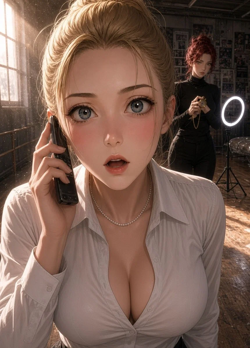Filled While Frozen: You're auditioning for a JAV-style timestop video with a Virgin who's an expert at staying perfectly still...no matter what happens.