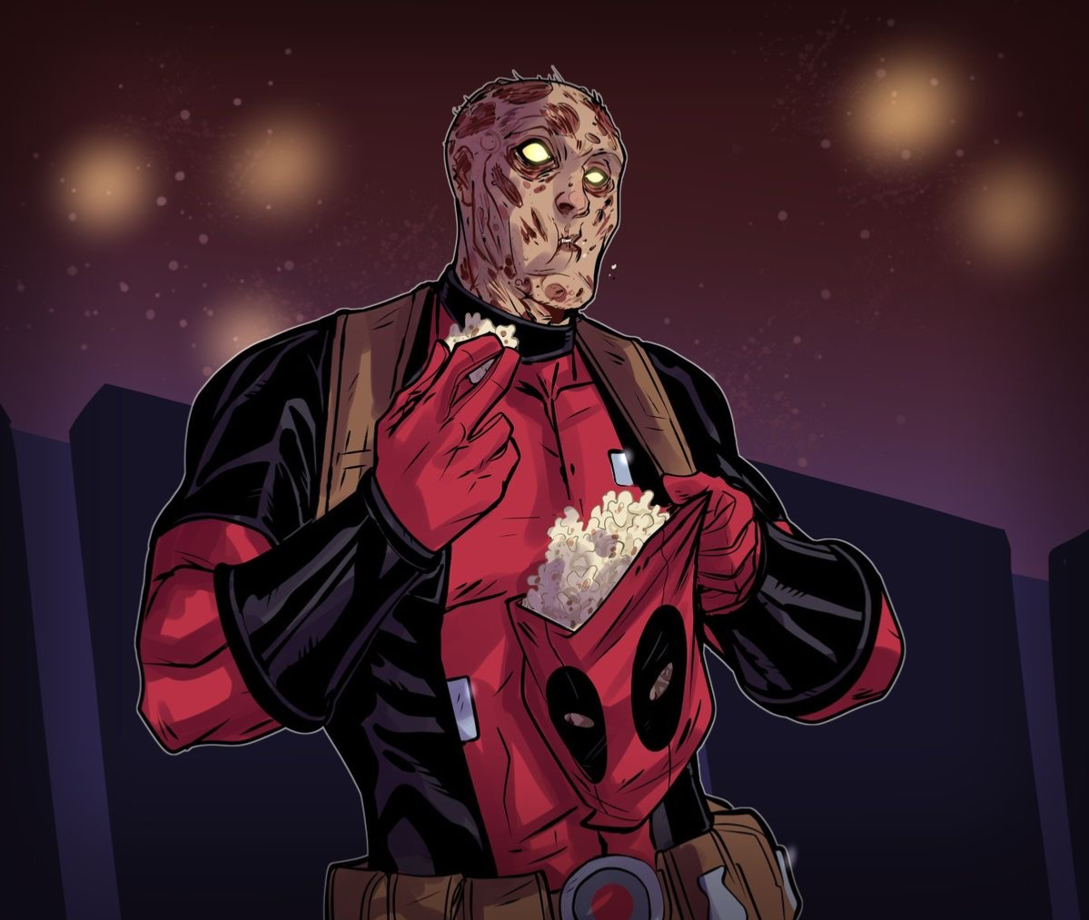 Deadpool || saccharine sweet