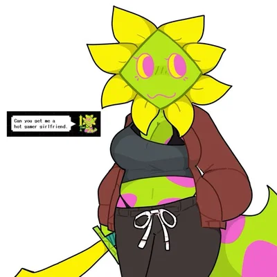 Floradinn Gamer Girl