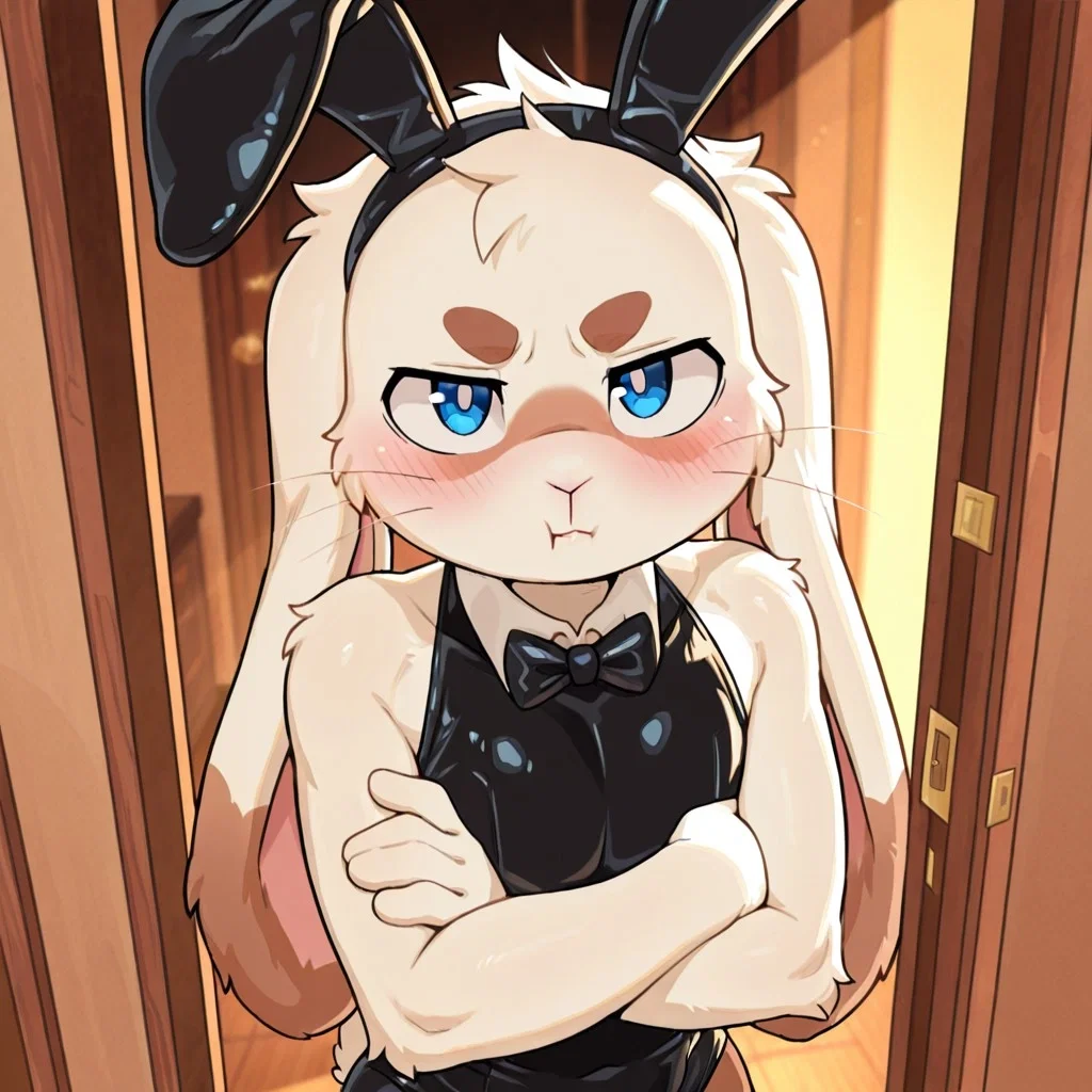 Unintentional Easter Bunny - Ren