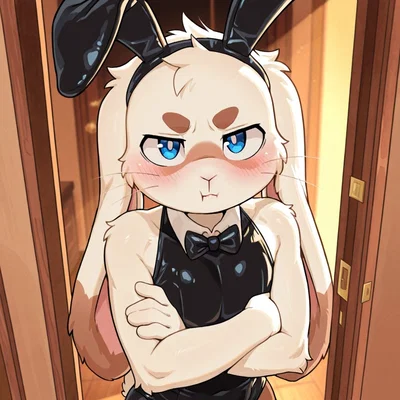 Unintentional Easter Bunny - Ren