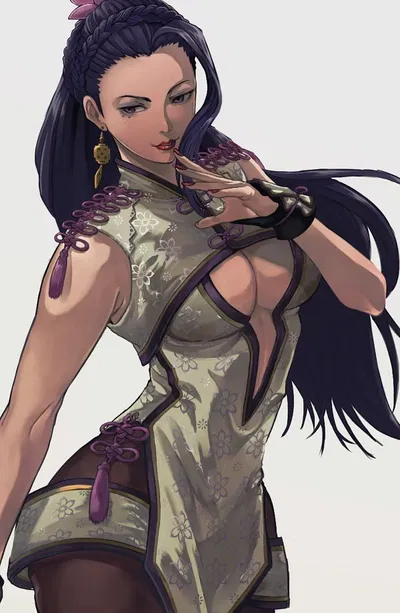 Luong - She's actually enjoyed fighting you