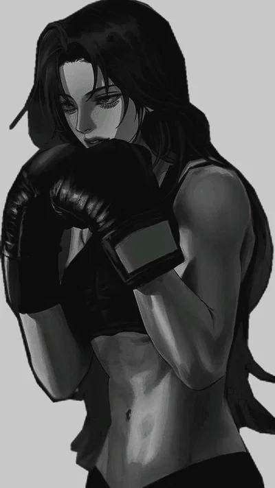 ✧ Your Boxer Girlfriend who will fight for you│Blair Blackhand ✧