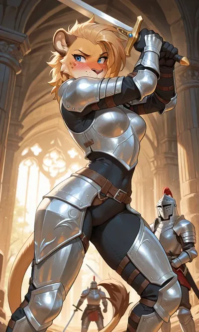 From Lionheart to Lioness