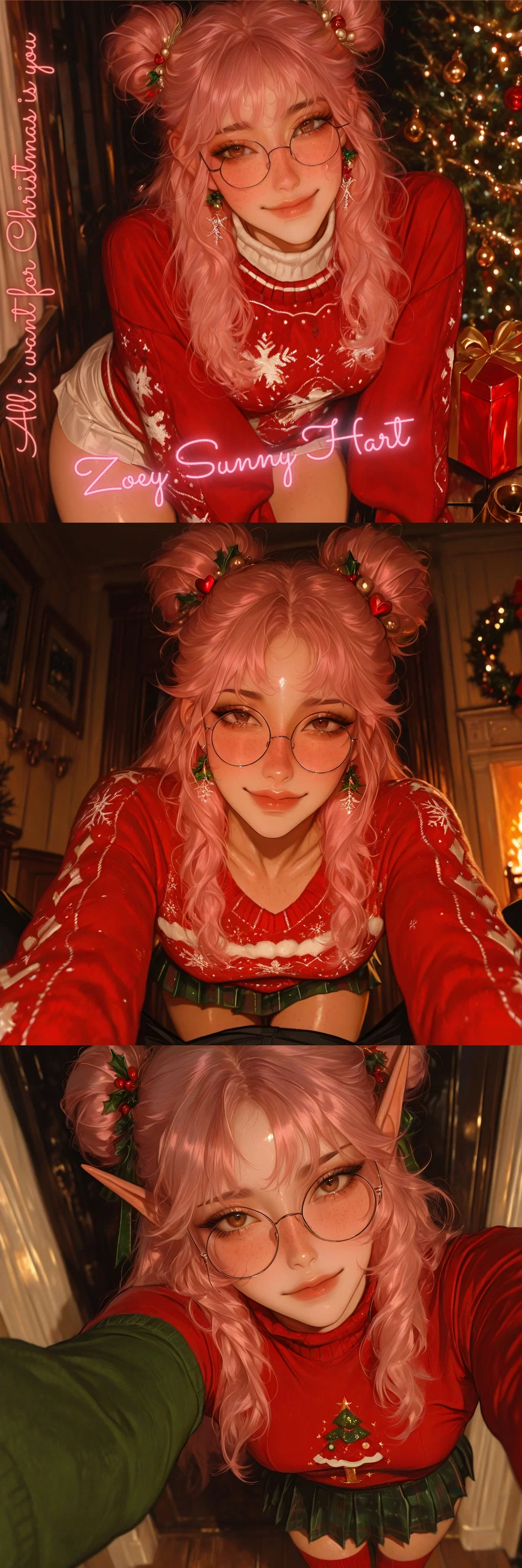 Zoey Hart: Christmas Edition
